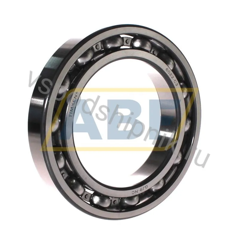 Подшипник шариковый радиальный однорядный 6022C3 Timken 360
