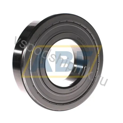 Подшипник шариковый радиальный однорядный 6318-ZZ-C3 Timken 90×190×43 мм
