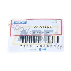 Шариковый подшипник W618/6 SKF