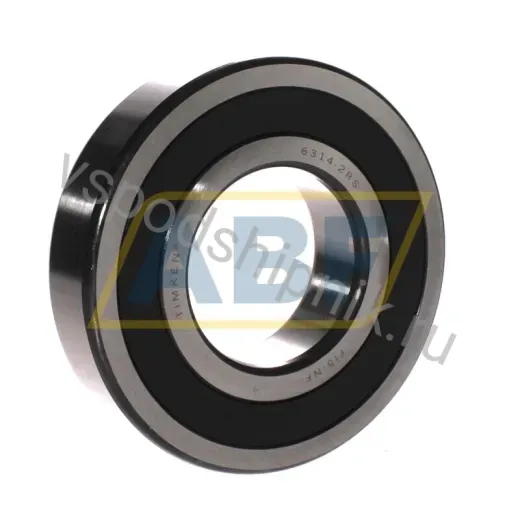Подшипник шариковый радиальный однорядный 6314-2RS Timken 70×150×35 мм