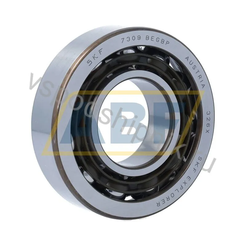 Подшипник радиально-упорный шариковый 7309BEGBP SKF 360