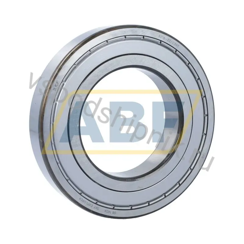 Подшипник шариковый радиальный однорядный 6218-2Z/C3WT SKF 360