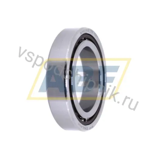Подшипник шариковый радиально-упорный однорядный B7011X2 TA SUL EP7 RHP 55×90×18 мм