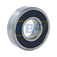 Подшипник шариковый радиальный однорядный 6204-2RSL/C3GJN SKF