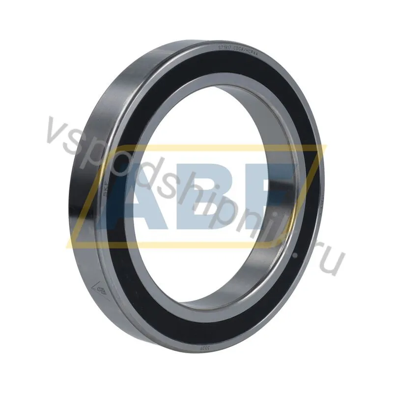 Подшипник шариковый радиально-упорный однорядный S71917CDGA/HCP4A SKF 360