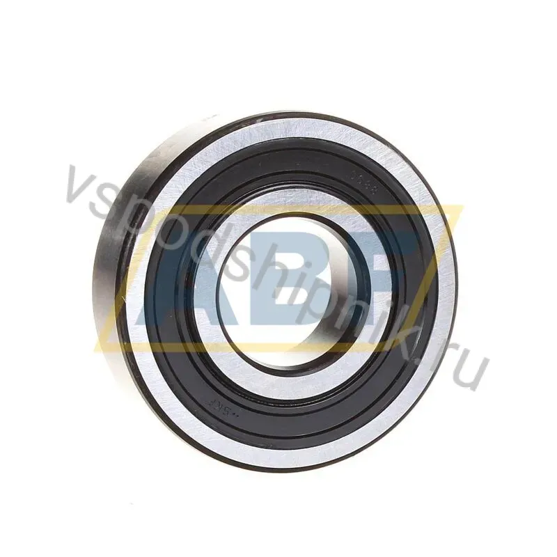 Подшипник шариковый радиальный однорядный 6305-2RS1/QE6 SKF 360