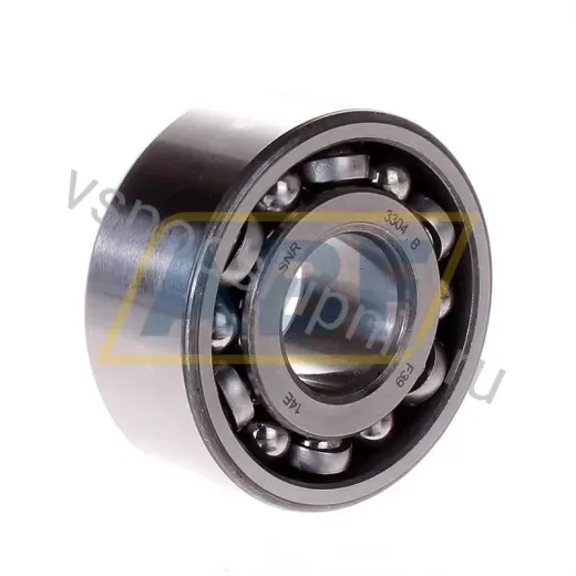 Радиально-упорный шариковый подшипник двухрядный 3304B SKF 20×52×22.2 мм