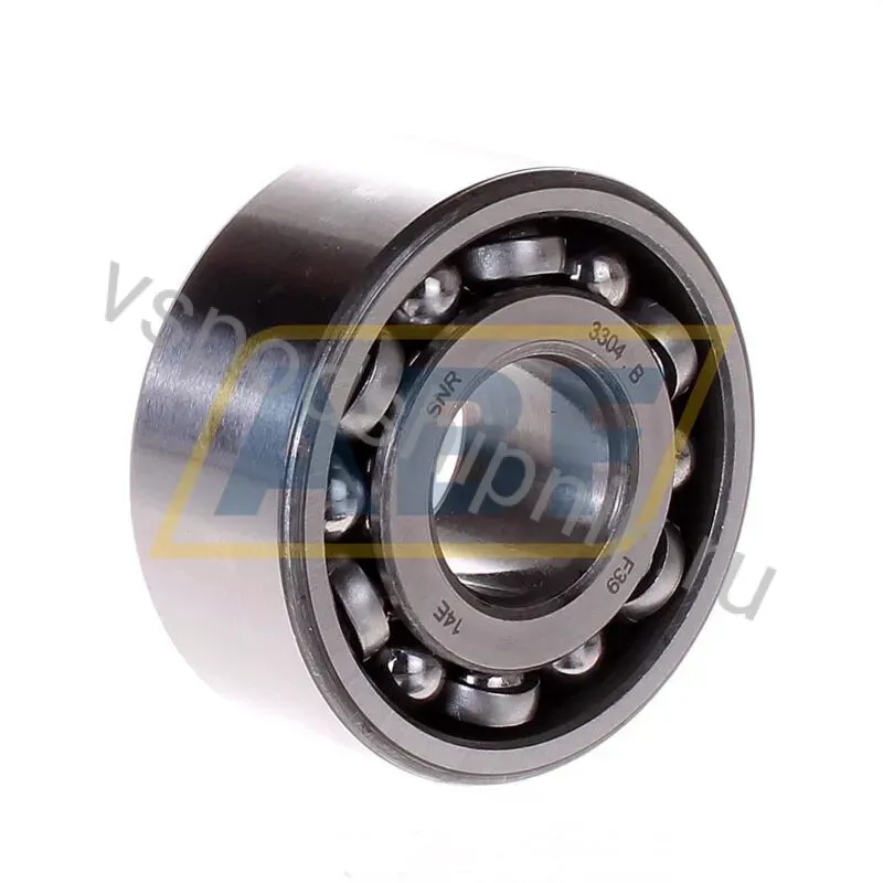 Радиально-упорный шариковый подшипник двухрядный 3304B SKF 360