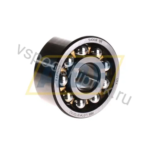 Подшипник шариковый радиально-упорный двухрядный 5406WBR Timken 30×90×39.69 мм
