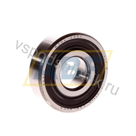 Подшипник шариковый радиальный однорядный 6304-2RS1 SKF