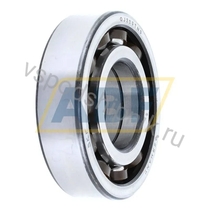 Четырёхточечный шариковый подшипник QJ309TN9 SKF 360