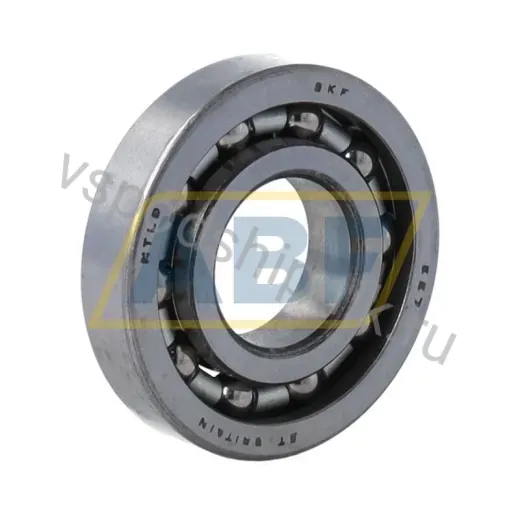 Подшипник шариковый радиальный однорядный EE7 SKF 19.05×44.45×9.53 мм