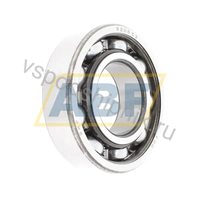 Подшипник шариковый радиальный однорядный 6206C3 RHP 360