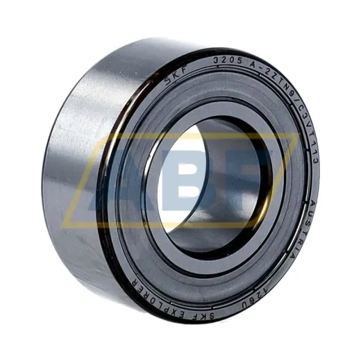 Радиально-упорный шариковый подшипник двухрядный 3205A-2ZTN9/C3VT113 SKF