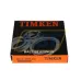 Подшипник шариковый радиальный однорядный 6017-2RS-C3 Timken