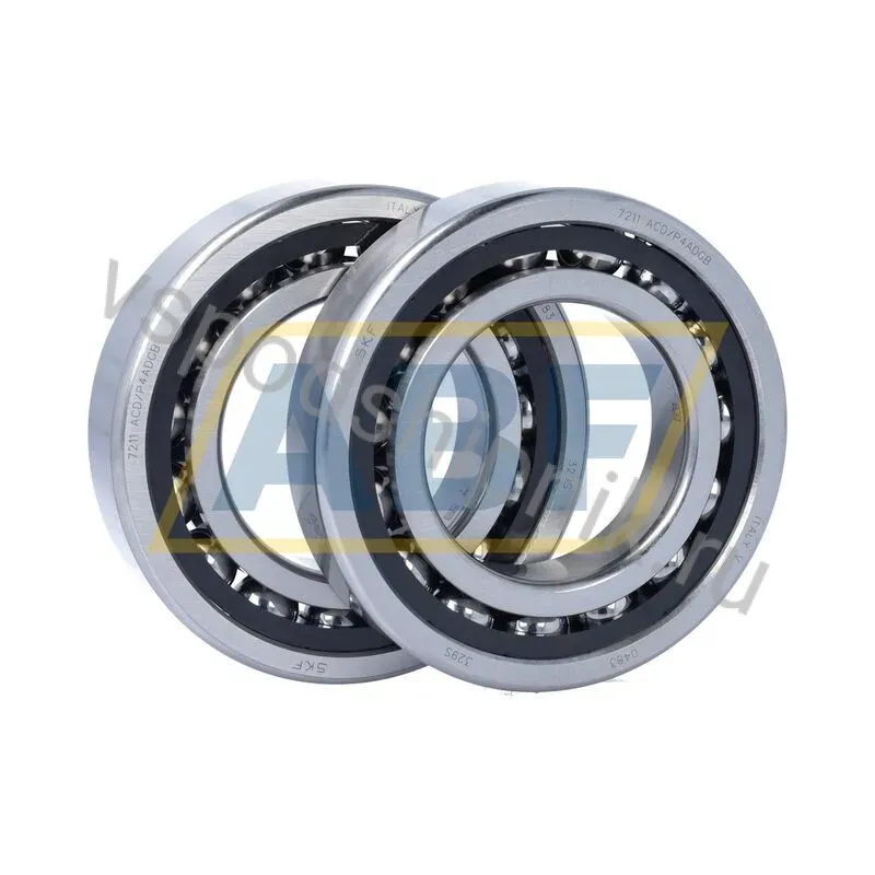 Подшипник шариковый радиально-упорный однорядный 7211ACD/P4ADGB SKF 360