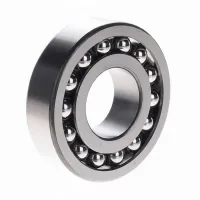 Самоустанавливающийся шариковый подшипник двухрядный 1306EKTN9/C3 SKF