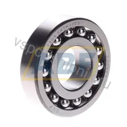 Самоустанавливающийся шариковый подшипник двухрядный 1306EKTN9/C3 SKF