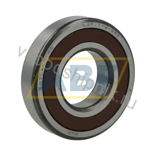 Подшипник шариковый радиальный однорядный LJ1.1/2-2RSJ RHP 38.1×82.55×19.05 мм