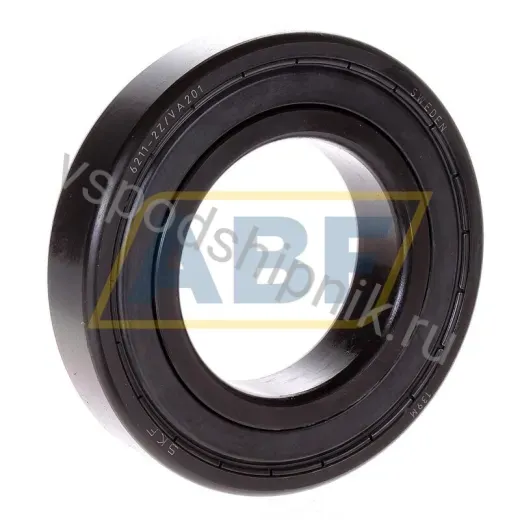 Подшипник шариковый радиальный однорядный 6211-2Z/VA201 SKF