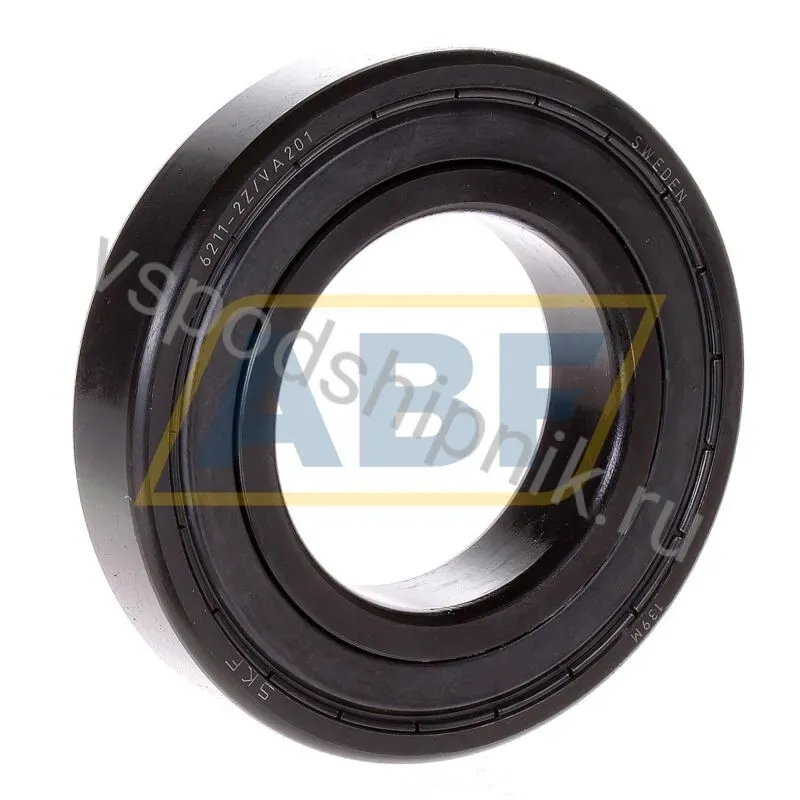 Подшипник шариковый радиальный однорядный 6211-2Z/VA201 SKF 360