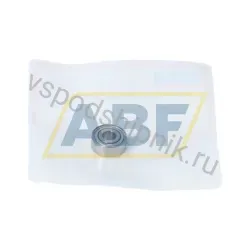 Миниатюрный шариковый подшипник 619/3-2Z SKF