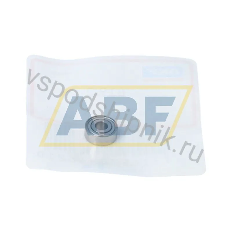 Миниатюрный шариковый подшипник 619/3-2Z SKF 360