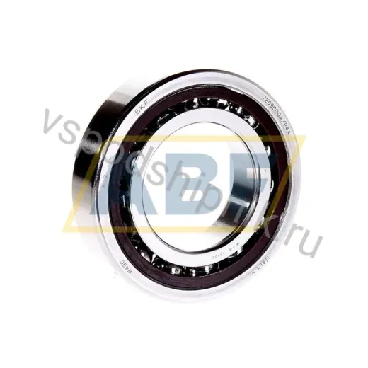 Подшипник шариковый радиально-упорный однорядный 7209CDGA/P4A SKF 45×85×19 мм