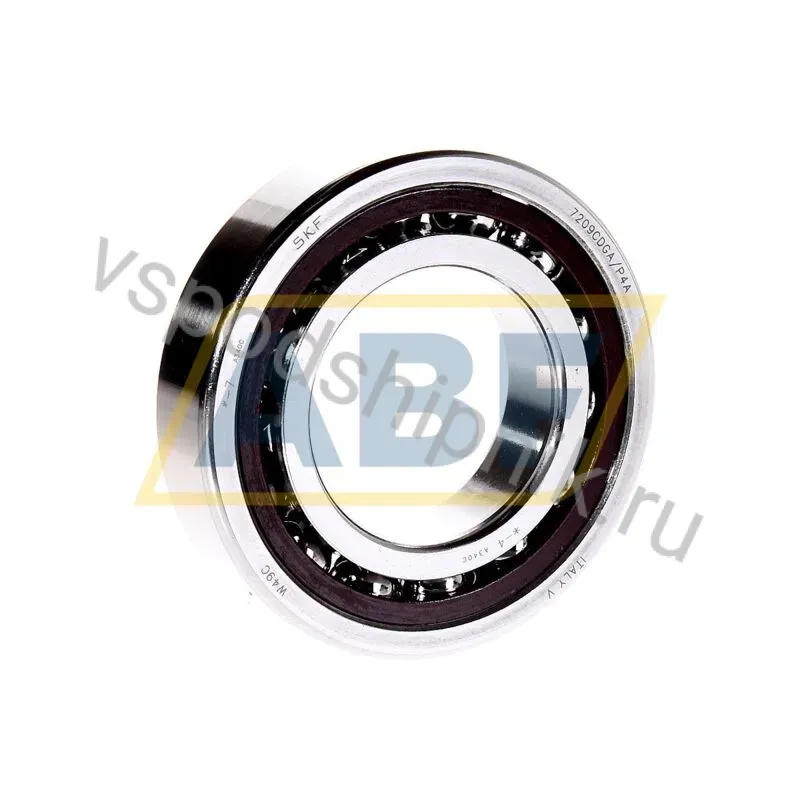 Подшипник шариковый радиально-упорный однорядный 7209CDGA/P4A SKF 360