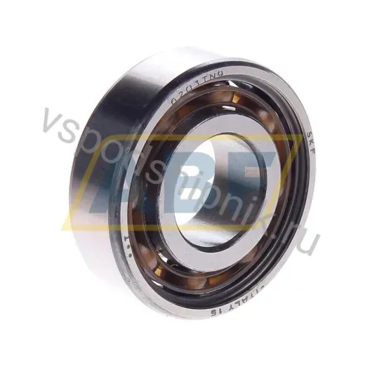 Подшипник шариковый радиальный однорядный 6203TN9 SKF