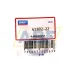 Подшипник шариковый радиальный однорядный 61802-2Z SKF