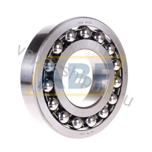 Самоустанавливающийся шариковый подшипник двухрядный 1320K/C3 SKF