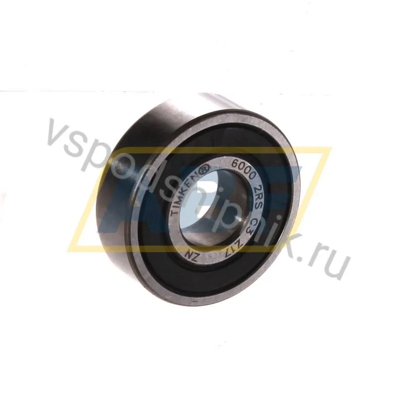 Подшипник шариковый радиальный однорядный 6000 2RS C3 Timken 360