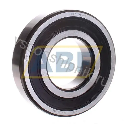 Уплотнение 6312-2RS1/C3 SKF