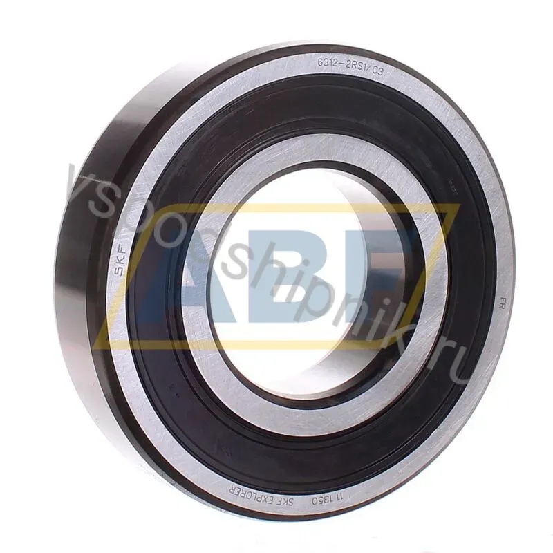 Уплотнение 6312-2RS1/C3 SKF 360