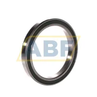 Подшипник шариковый радиальный однорядный 61817-2RZ SKF