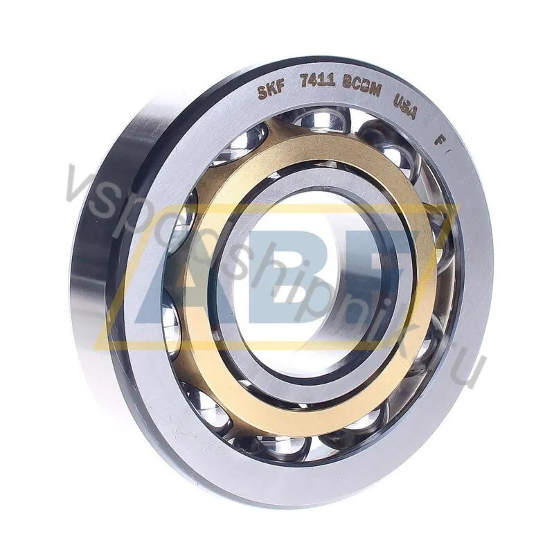 Подшипник радиально-упорный шариковый 7411BCBM SKF 360