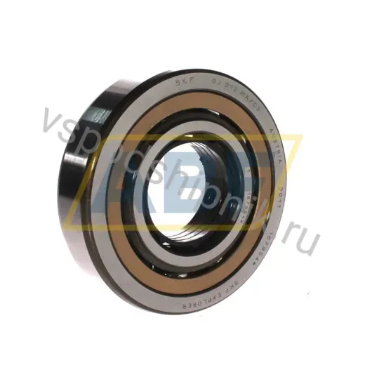 Четырёхточечный шариковый подшипник QJ312MA/C3 SKF