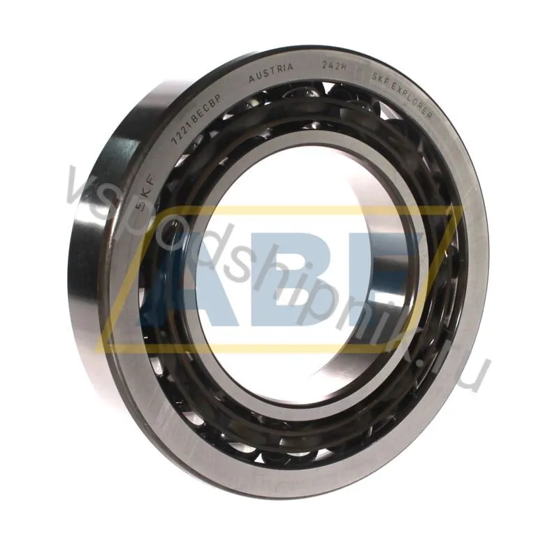 Подшипник радиально-упорный шариковый 7221BECBP SKF 360