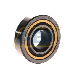 Четырёхточечный шариковый подшипник QJ206MA SKF