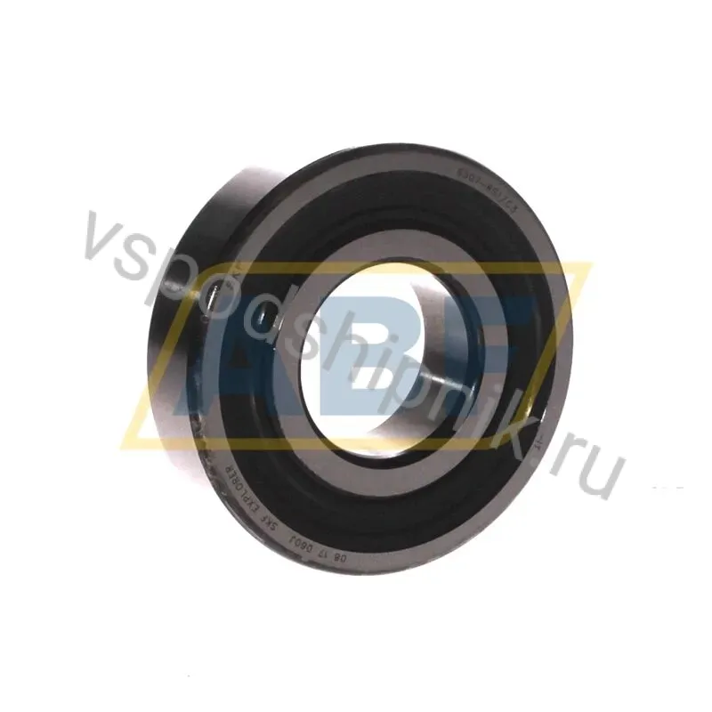 Подшипник шариковый радиальный однорядный 6307-RS1/C3 SKF 360