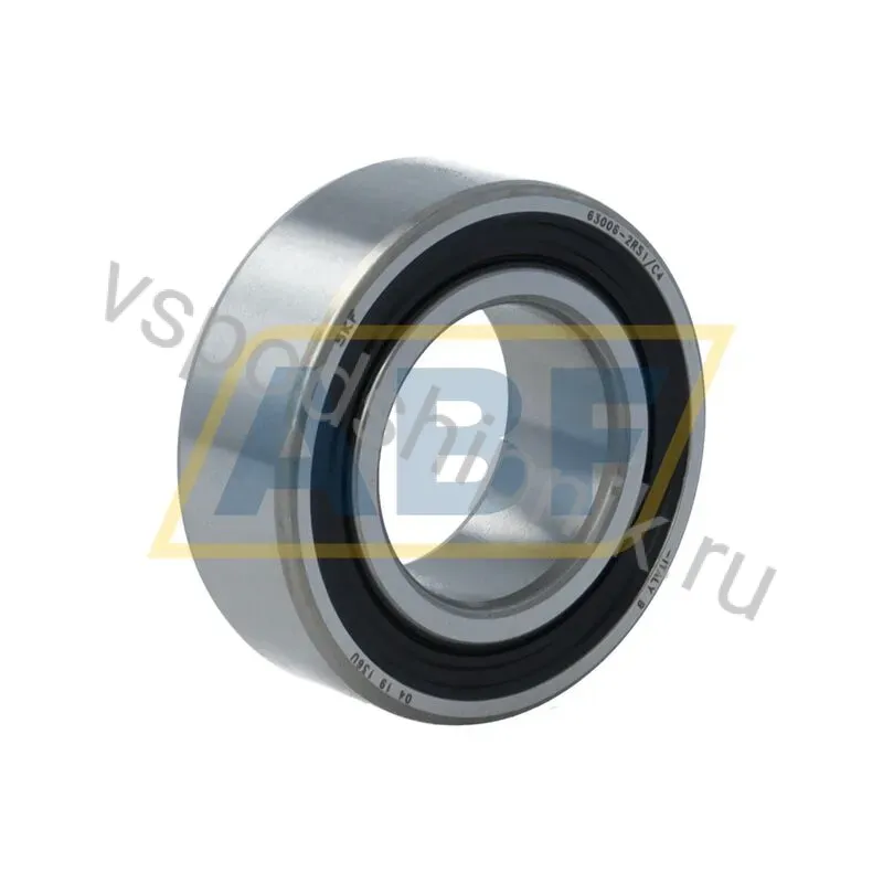 Подшипник шариковый радиальный однорядный 63006-2RS1/C4 SKF 360