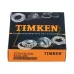 Подшипник шариковый радиальный однорядный 62206-2RS Timken