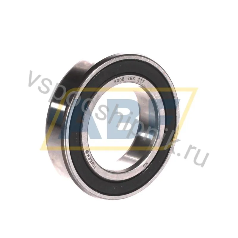 Подшипник шариковый радиальный однорядный 6008-2RS Timken 360