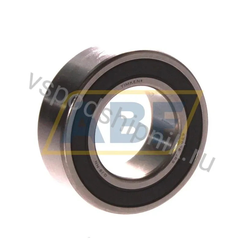 Подшипник шариковый радиальный однорядный 63006 2RS Timken 360