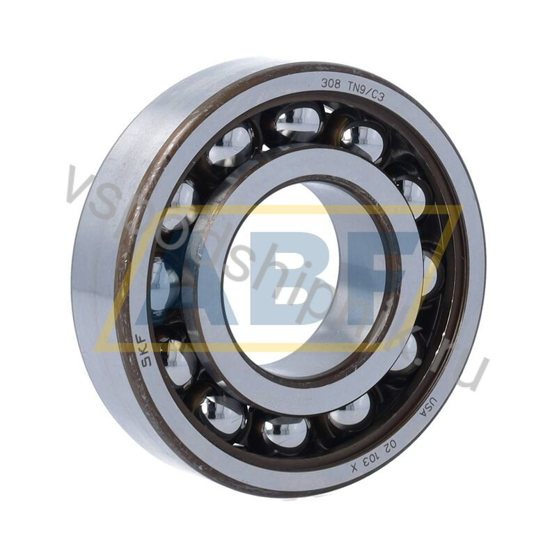 Подшипник шариковый радиальный однорядный 308TN9/C3 SKF 360