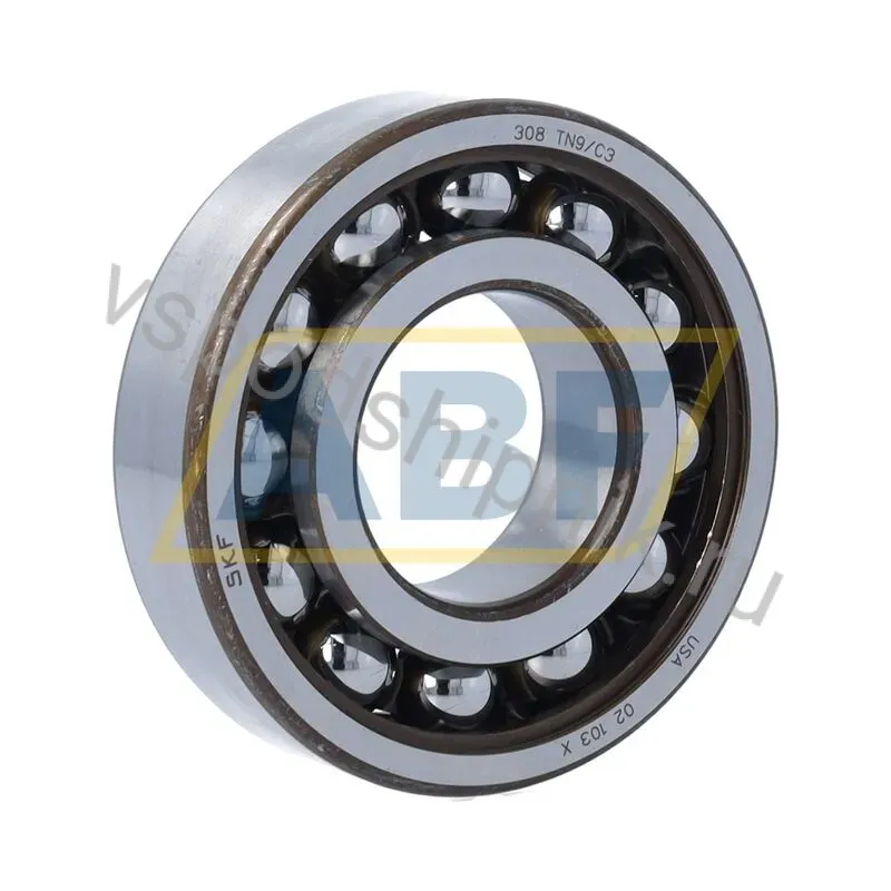 Подшипник шариковый радиальный однорядный 308TN9/C3 SKF 360
