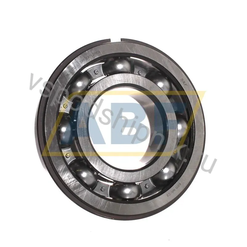 Подшипник шариковый радиальный однорядный 6315NR/C3 SKF 360