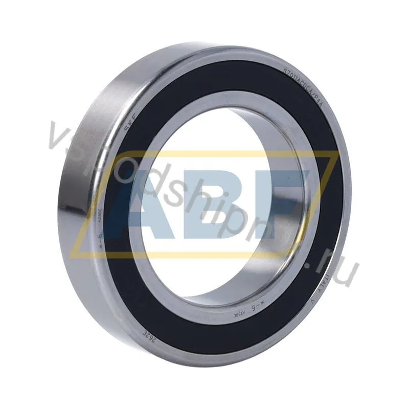 Подшипник шариковый радиально-упорный однорядный S7011ACDGA/P4A SKF 360