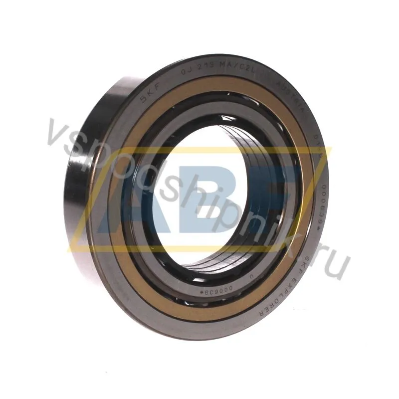 Четырёхточечный шариковый подшипник QJ215MA/C2L SKF 360